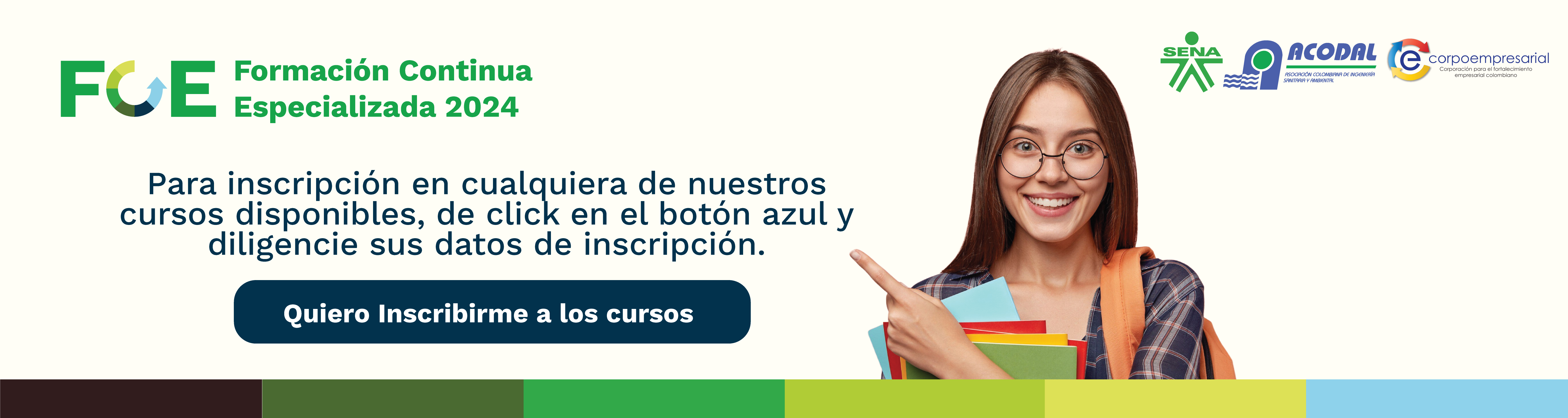 Inscripciones ACODAL cursos